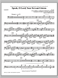 Speak, O Lord, Your Servant Listens - Bassoon