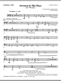 Awesome In This Place (with Worthy) - Trombone 3/Tuba