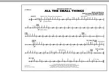 All The Small Things - Cymbals 