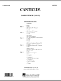 Canticum - Full Score