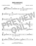 Dreamsong (Piano Feature With Band) - Eb Baritone Saxophone