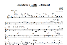 Expectation Waltz (Odzidani) (Russian Waltz) 