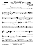 Tarzan Soundtrack Highlights (from Disney's Tarzan) (arr. Paul Murtha) - Bb Clarinet 2