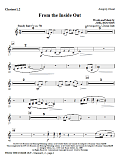 From the Inside Out - Clarinet 1 & 2