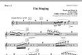I'm Singing - Flute 1 & 2