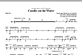 Candle On The Water - Drums
