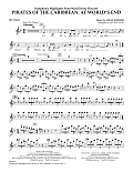 Highlights from Pirates of the Caribbean: At World's End (arr. Jay Bocook) - Piccolo