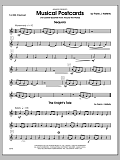 Musical Postcards (10 Clarinet Quartets From Around The World) - 1st Bb Clarinet