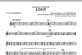 Lost! - Eb Alto Saxophone 2
