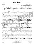 Birthday - F Horn