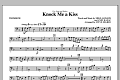 Knock Me A Kiss - Trombone