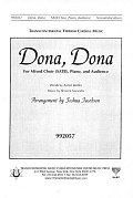 Dona, Dona (arr. Joshua Jacobson)