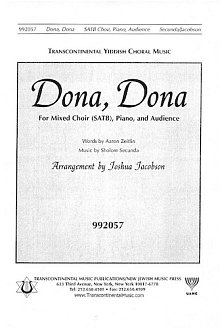 Dona, Dona (arr. Joshua Jacobson) 