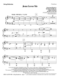 Jesus Loves Me - Keyboard String Reduction