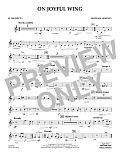 On Joyful Wing - Bb Trumpet 1