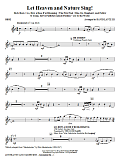 Let Heaven And Nature Sing! - Oboe