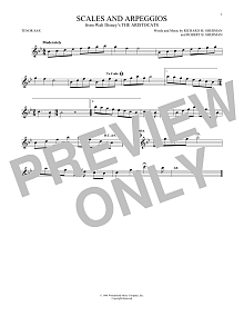 Scales And Arpeggios 