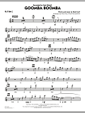 Goomba Boomba - Alto Sax 1