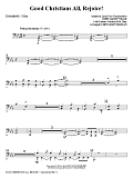 Good Christians All, Rejoice! - Trombone/Tuba