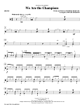 We Are the Champions (arr. Roger Emerson) - Drums