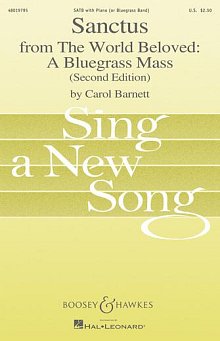 Sanctus (from The World Beloved: A Bluegrass Mass) - Score 