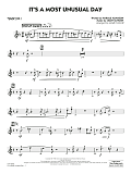 It's a Most Unusual Day (arr. Mark Taylor) - Tenor Sax 1
