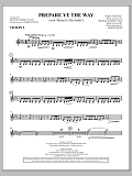 Prepare Ye The Way (with "Shout To The North") - Violin 2