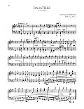 Bagatelle In C Minor, WoO 52