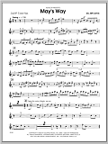 May's Way - Tenor Sax 2