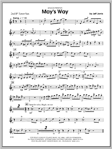 May's Way - Tenor Sax 2 