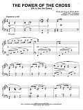The Power Of The Cross (Oh To See The Dawn) [Jazz version] (arr. Phillip Keveren)