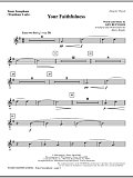 Your Faithfulness - Tenor Sax (sub. Tbn 2)
