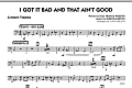 I Got It Bad and That Ain't Good - Alternate Trombone