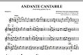 Andante Cantabile (from String Quartet, Op. 11) - Violin 1