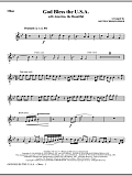 God Bless The U.S.A (with America, The Beautiful) - Oboe