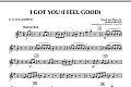 I Got You (I Feel Good) - Eb Alto Saxophone