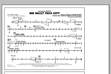 We Built This City - Aux Percussion 