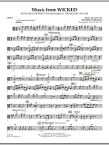 Music from Wicked - Viola