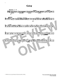 Galop from Graded Music for Timpani, Book II