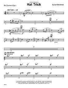 Hat Trick - Bb Clarinet 