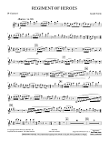 Regiment Of Heroes Windependence Artist Level - Bb Clarinet 1