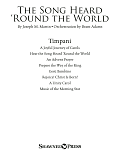 The Song Heard 'Round the World - Timpani