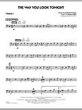 The Way You Look Tonight - Trombone 2
