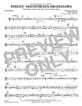Tarzan Soundtrack Highlights (from Disney's Tarzan) (arr. Paul Murtha) - Bb Trumpet 3