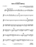 Try Everything (from Zootopia) - Bb Clarinet 1