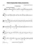 Two English Folk Dances - Viola