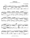 Scherzo, BWV 827