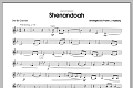 Shenandoah - Clarinet 3
