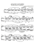 Adagio Cantabile, Op. 13
