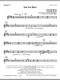 You Are Here (incorporating Doxology) - Trumpet 2 & 3